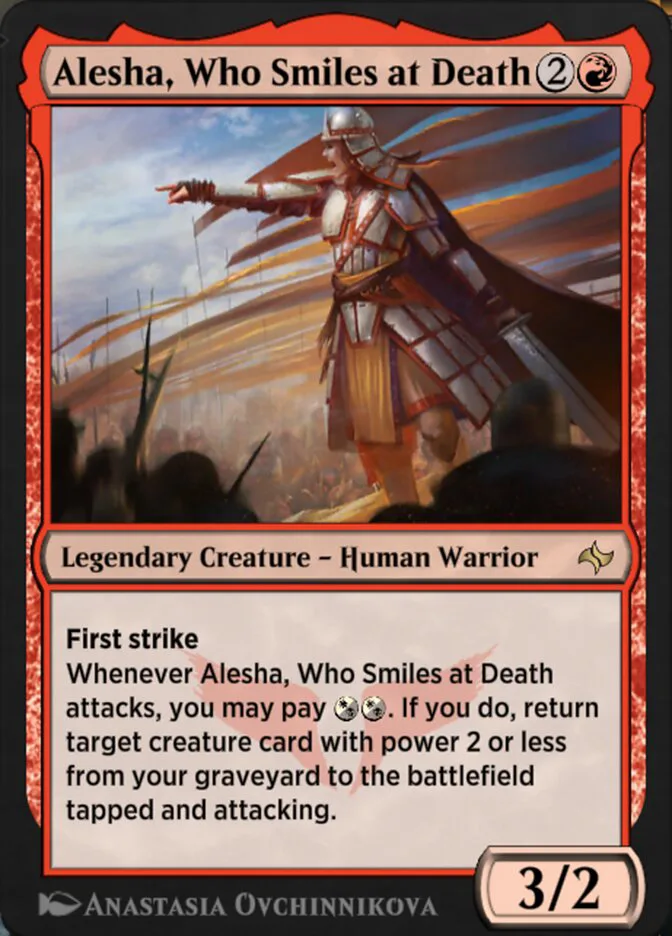 Alesha, Who Smiles at Death image 1