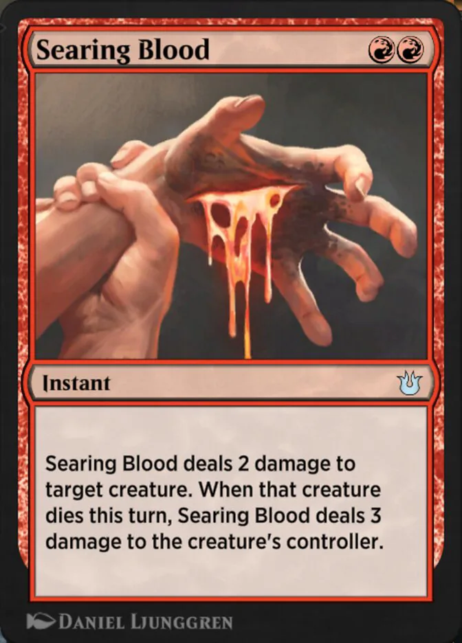 Searing Blood image 2