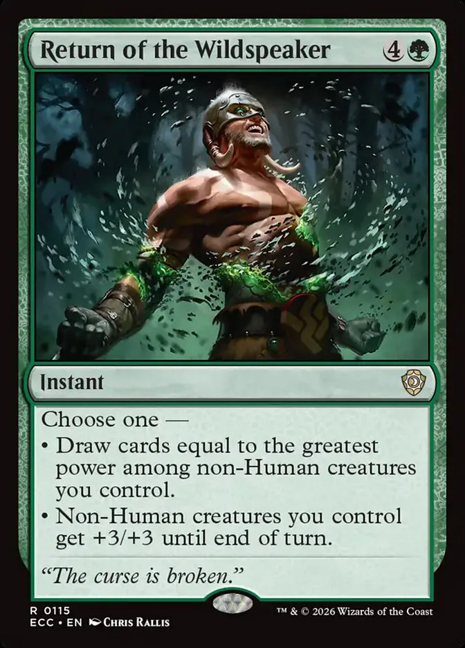 Return of the Wildspeaker image 3