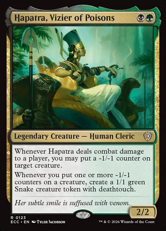 Hapatra, Vizier of Poisons image 1