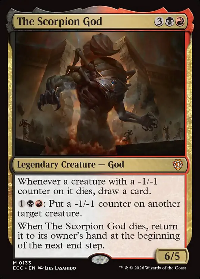 The Scorpion God image 2