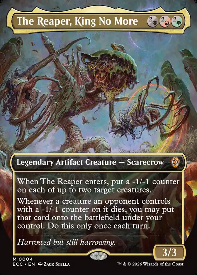 The Reaper, King No More