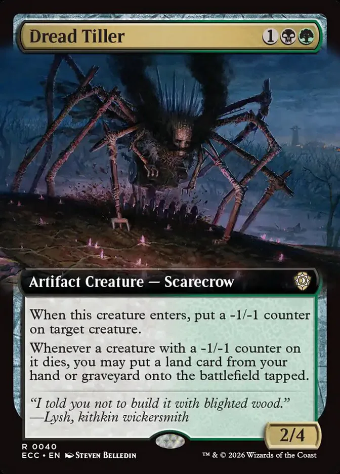 Dread Tiller