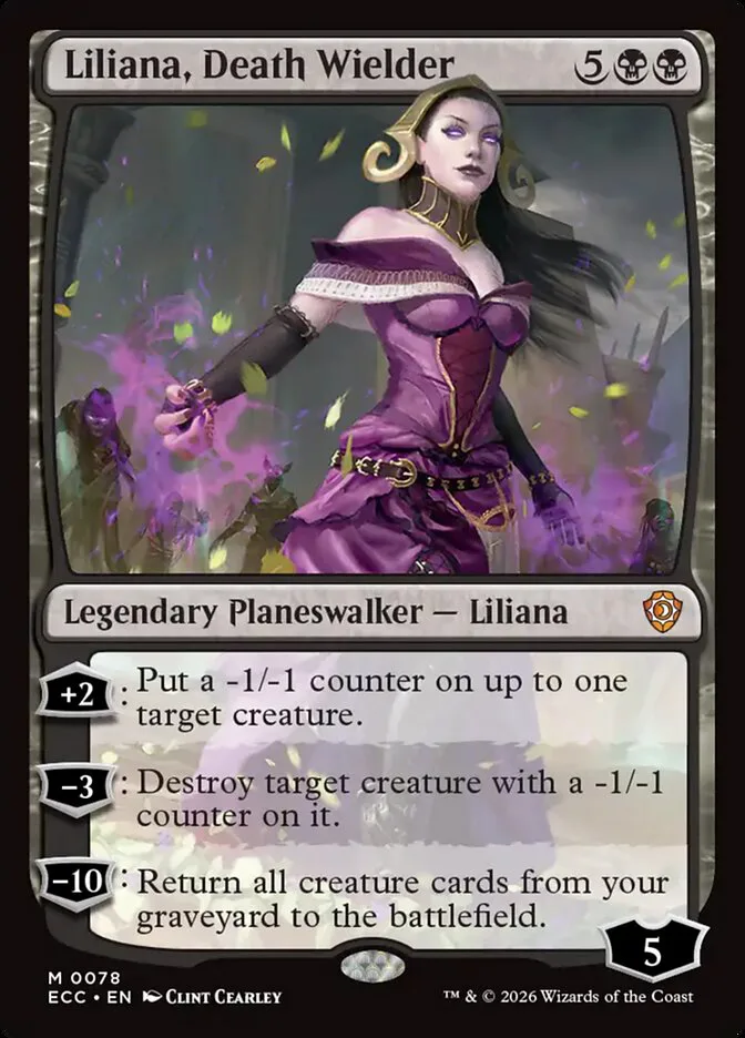 Liliana, Death Wielder image 1