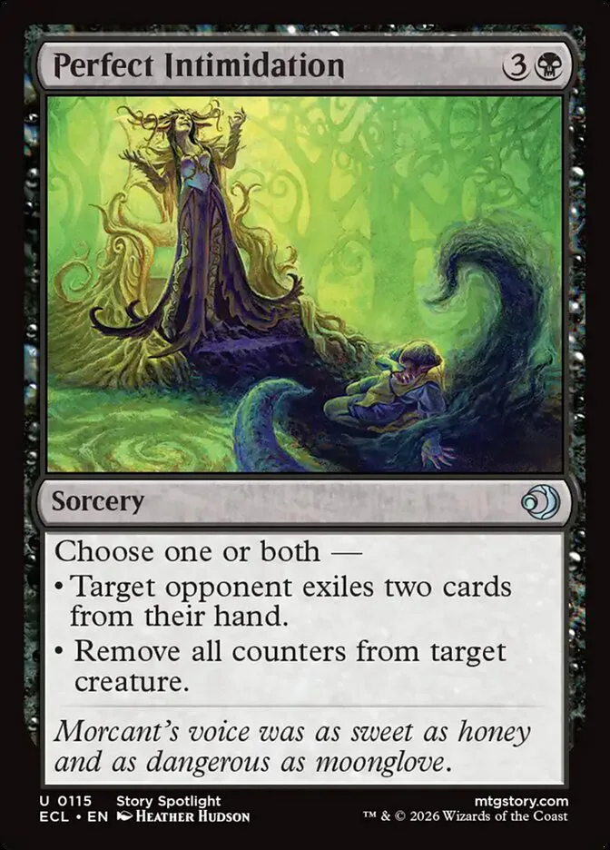 Perfect Intimidation