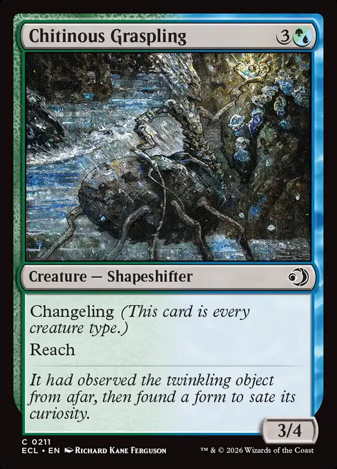 Chitinous Graspling image 1