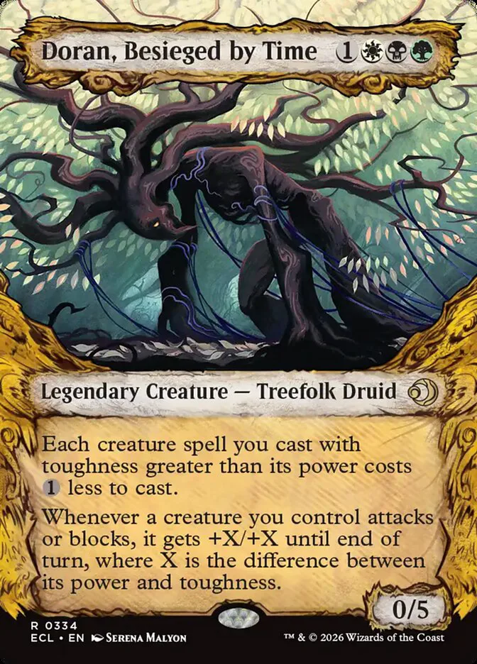 Doran, Besieged by Time image 3