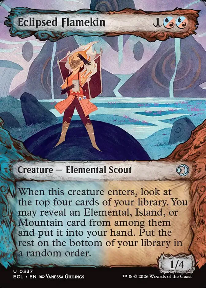 Eclipsed Flamekin image 2