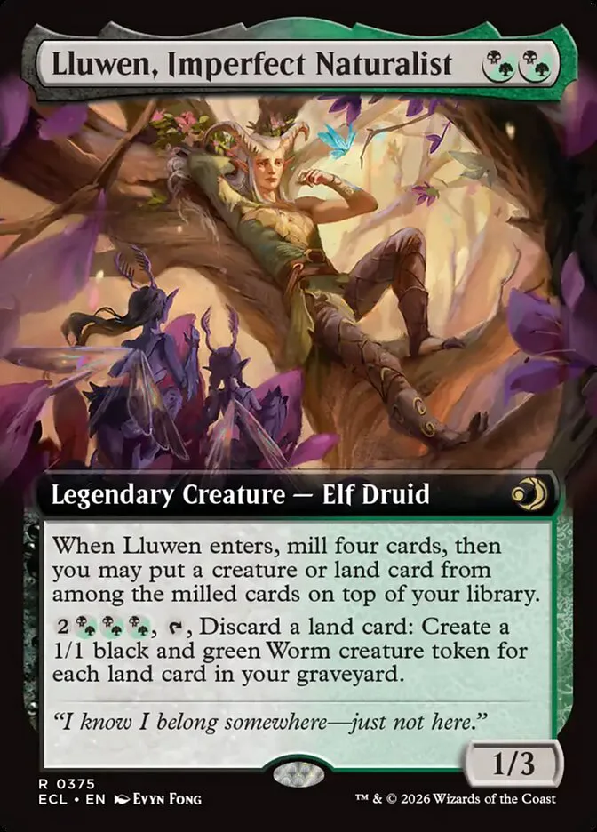 Lluwen, Imperfect Naturalist image 3