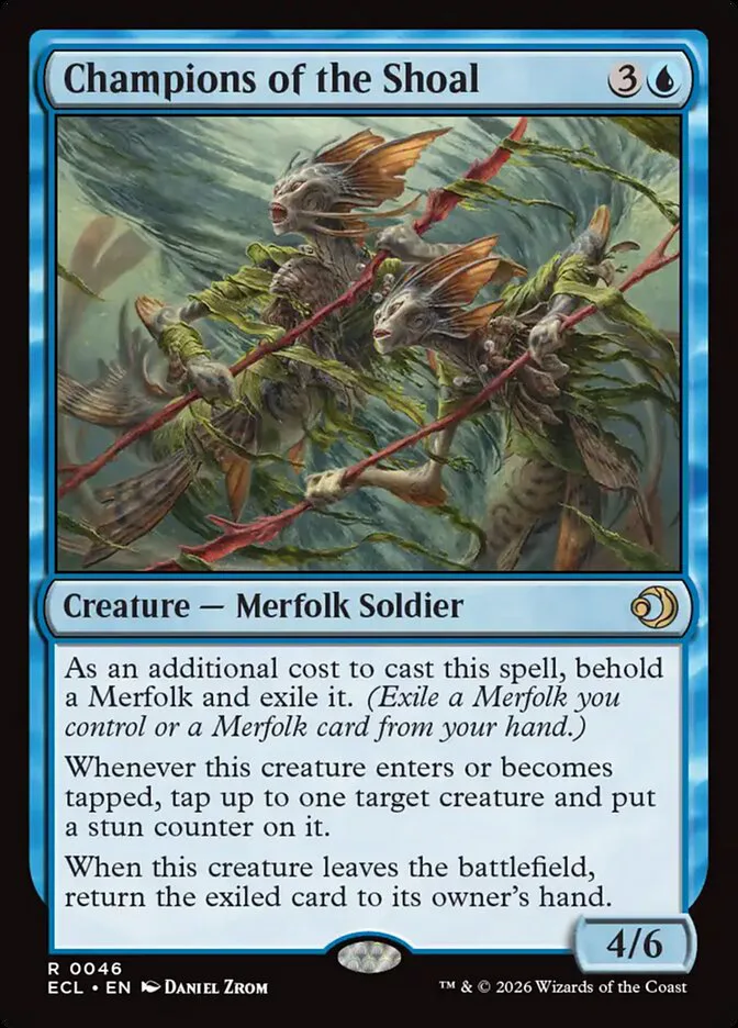 Champions of the Shoal