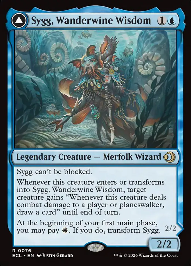 Sygg, Wanderwine Wisdom // Sygg, Wanderbrine Shield image 1