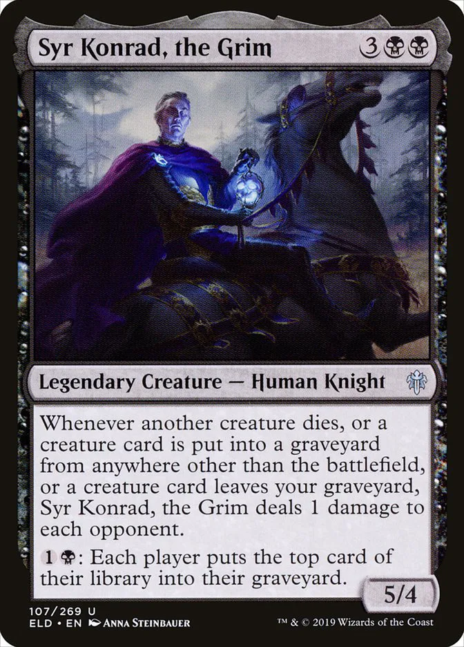 Syr Konrad, the Grim image 4