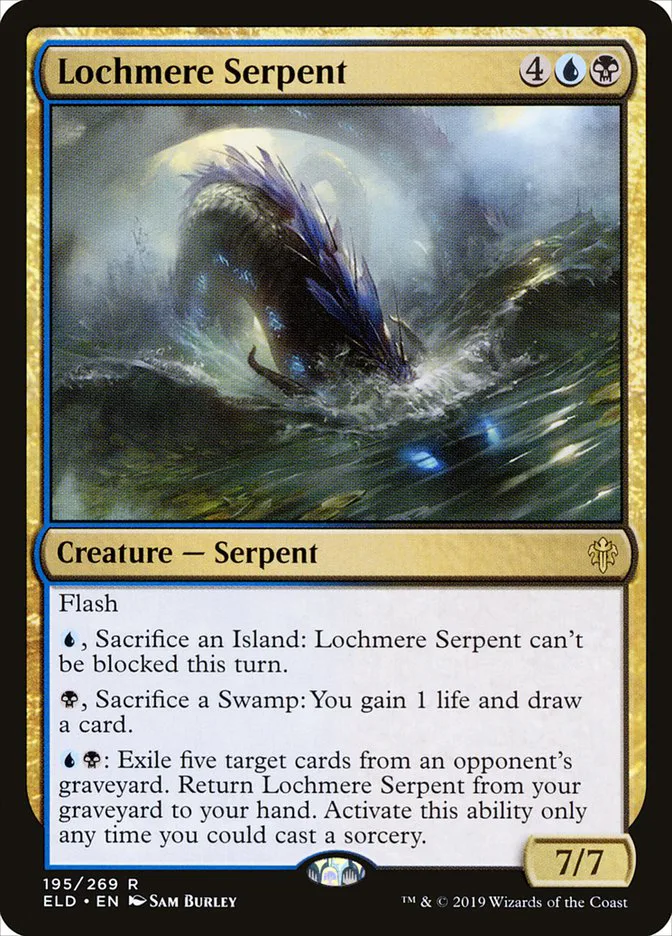 Lochmere Serpent image 1