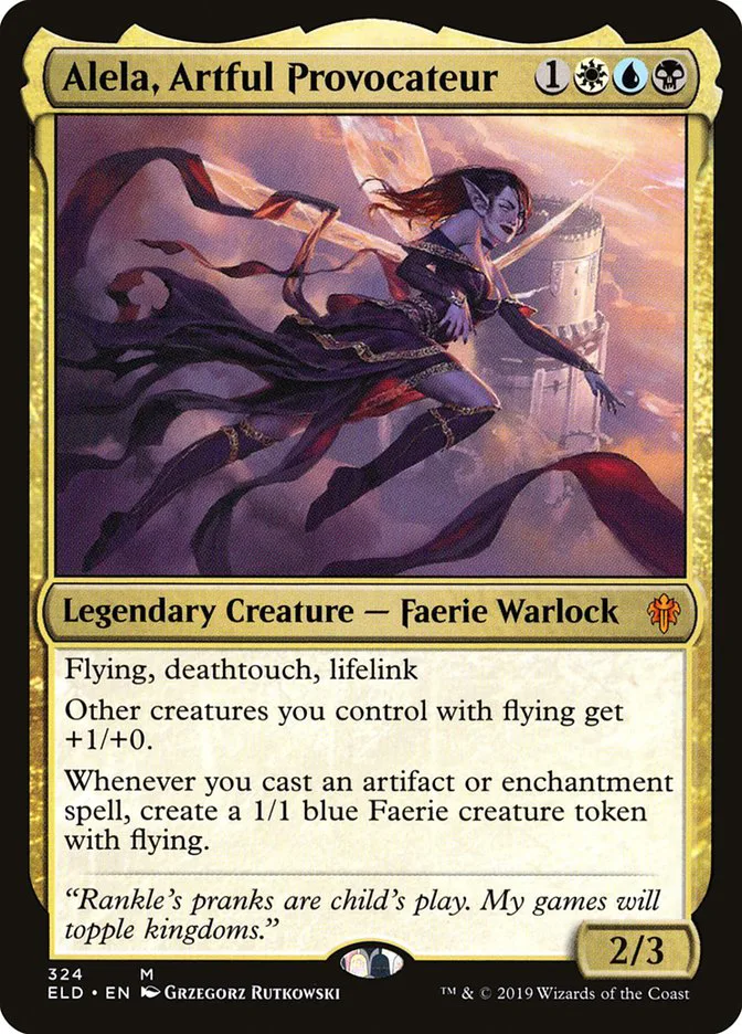 Alela, Artful Provocateur image 2