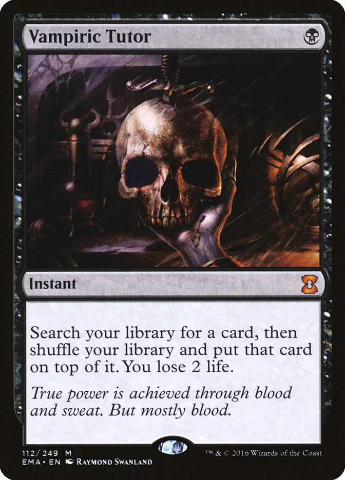 Vampiric Tutor image 8