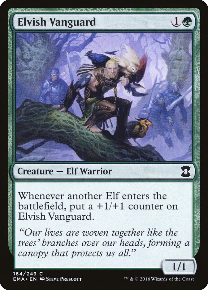 Elvish Vanguard image 2