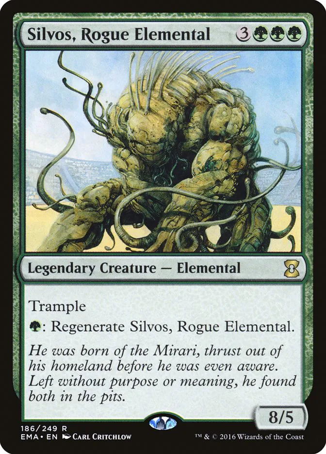 Silvos, Rogue Elemental image 1