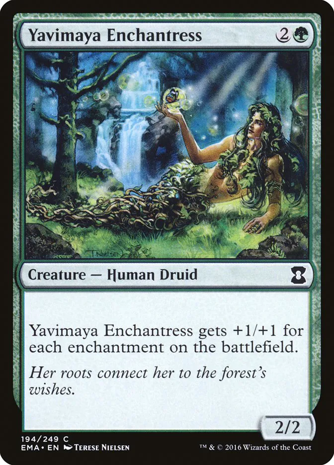 Yavimaya Enchantress image 3