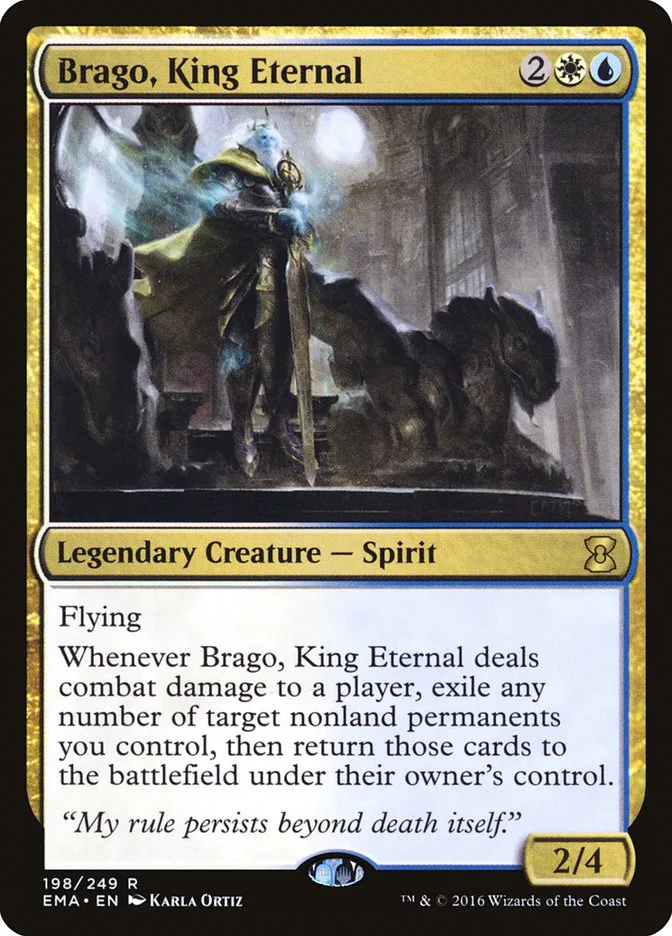 Brago, King Eternal image 3