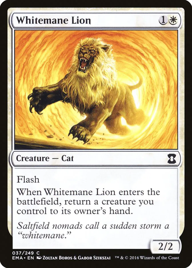 Whitemane Lion image 4