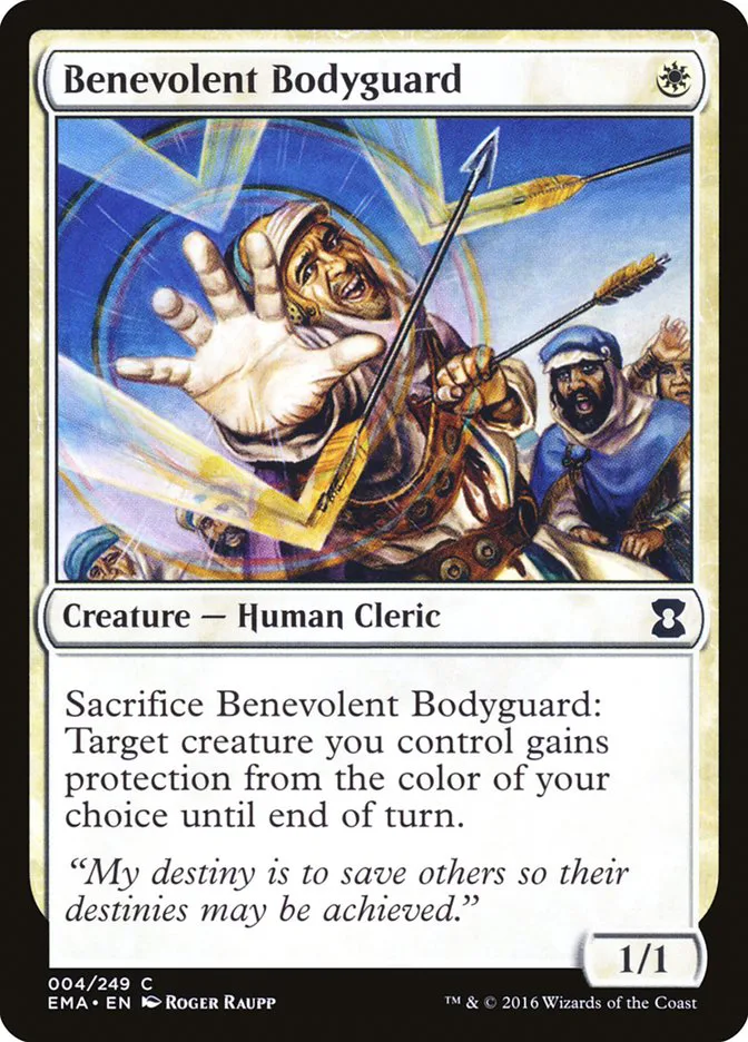 Benevolent Bodyguard image 1