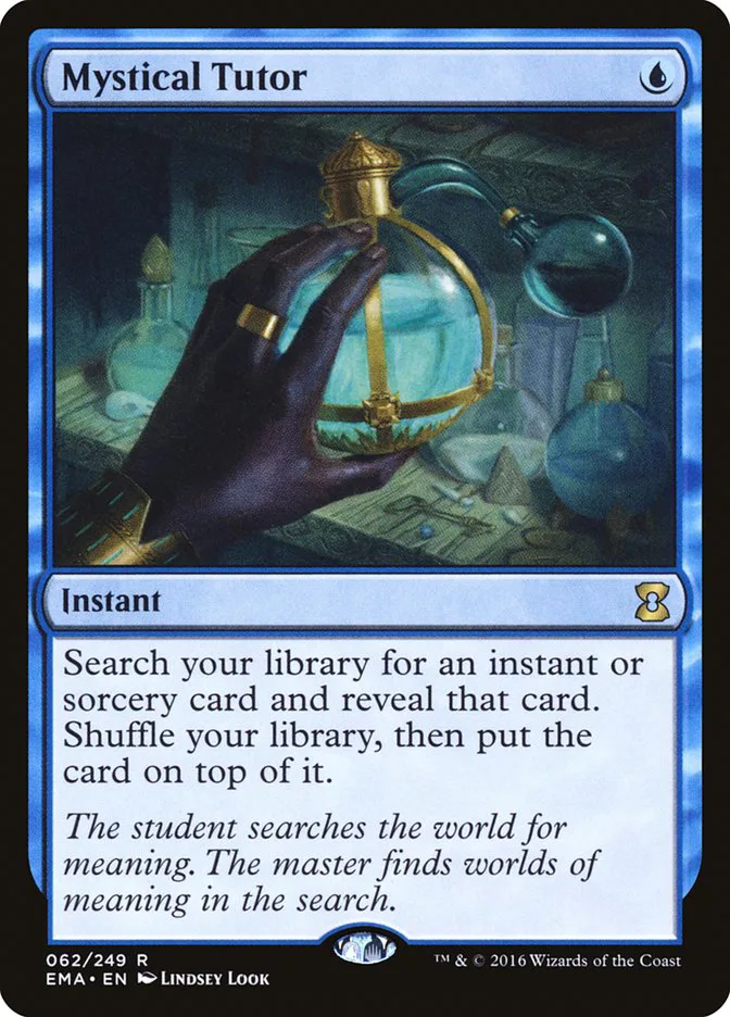 Mystical Tutor image 4