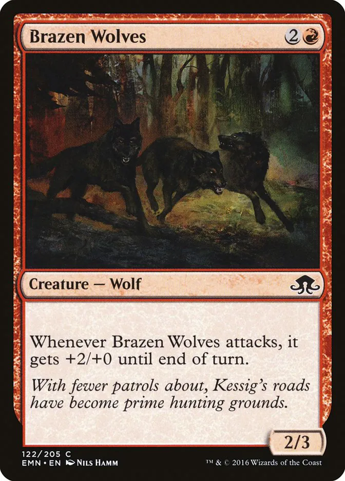 Brazen Wolves image 1
