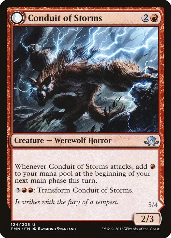 Conduit of Storms // Conduit of Emrakul image 1