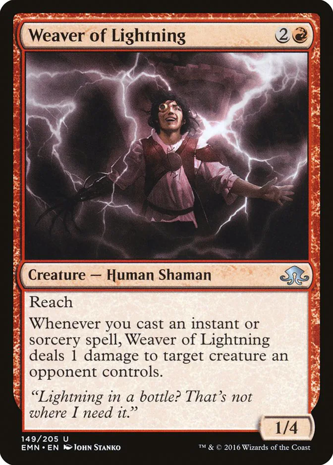 Weaver of Lightning image 1