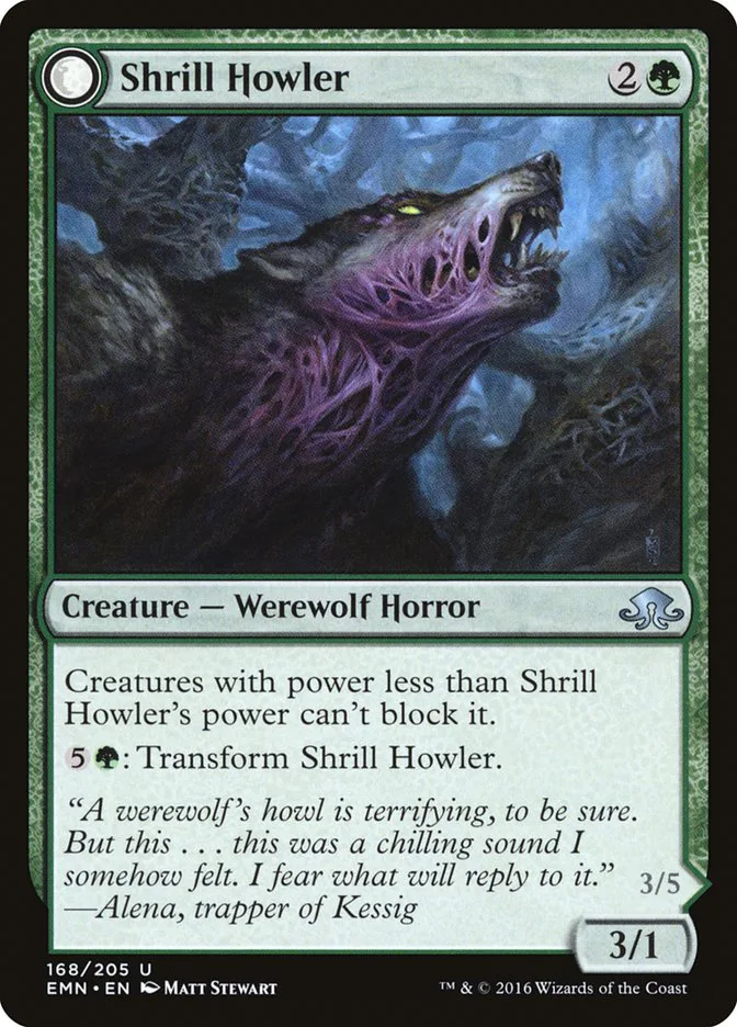 Shrill Howler // Howling Chorus image 1