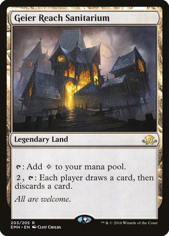 Geier Reach Sanitarium image 1