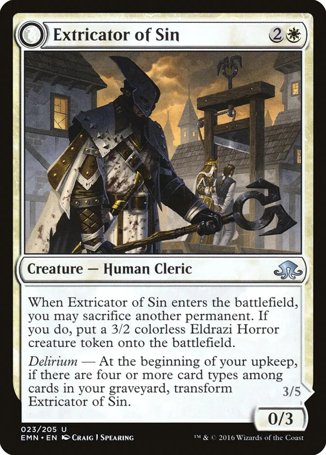 Extricator of Sin // Extricator of Flesh