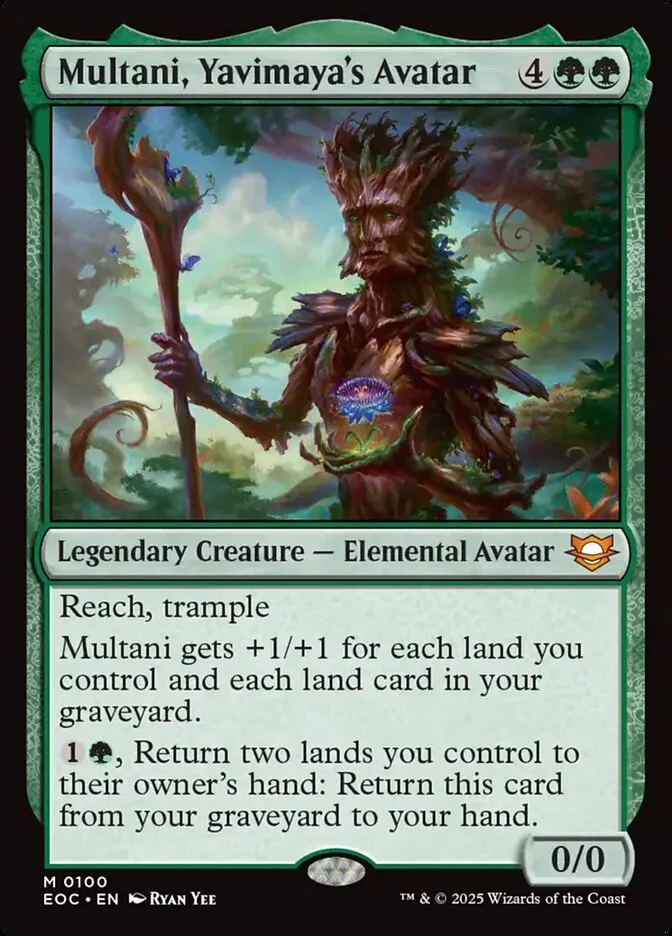 Multani, Yavimaya's Avatar image 2