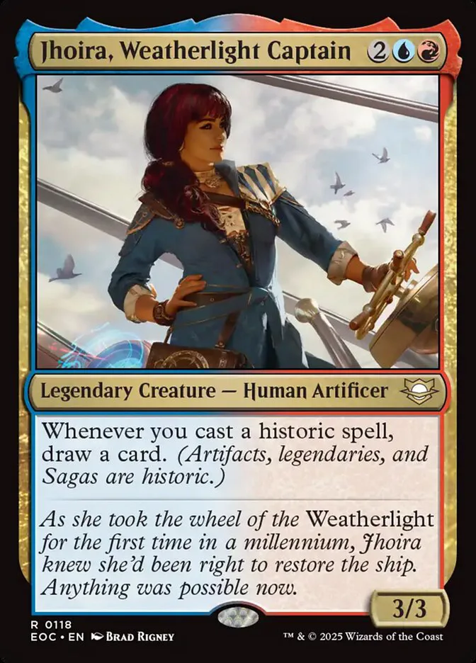 Jhoira, Weatherlight Captain image 1