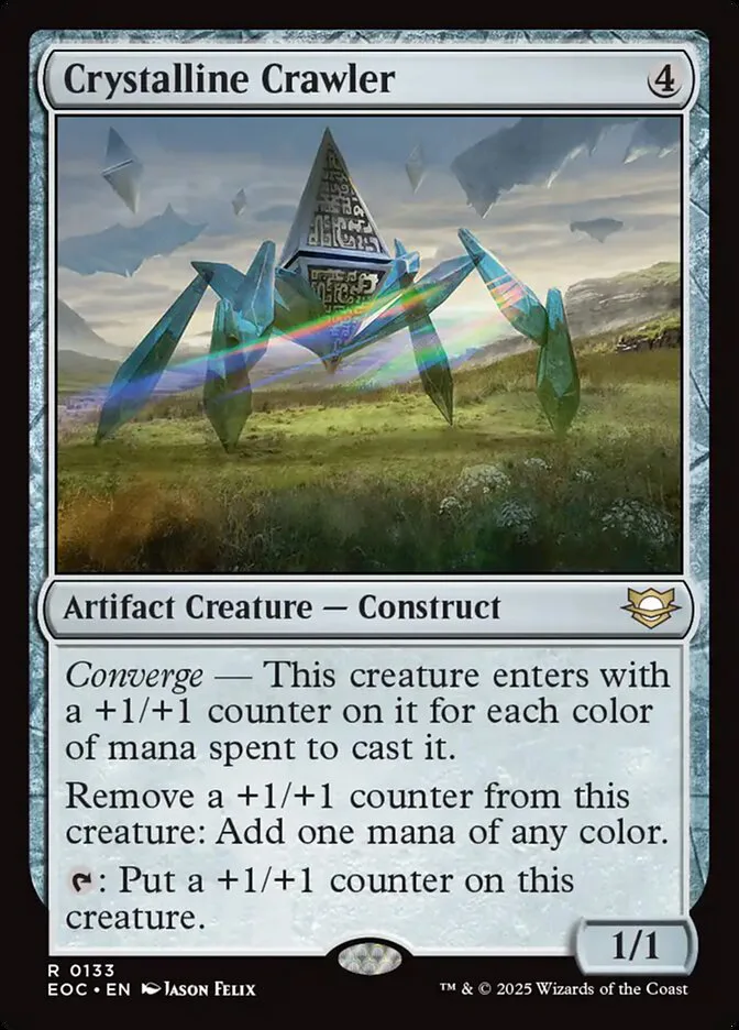 Crystalline Crawler
