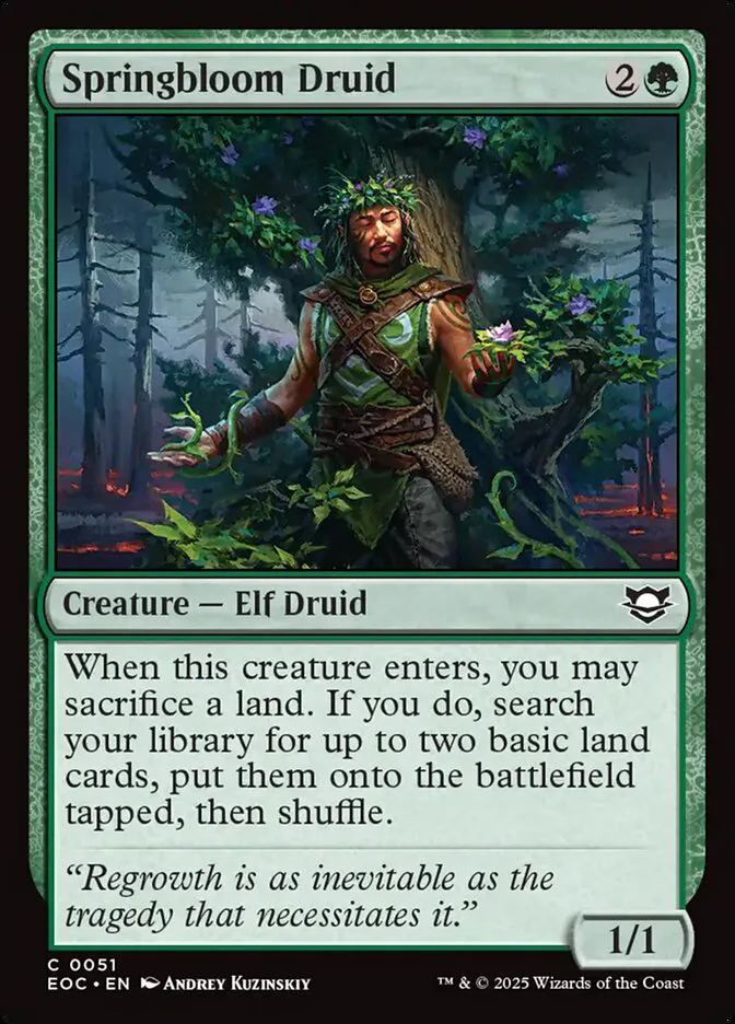 Springbloom Druid image 1