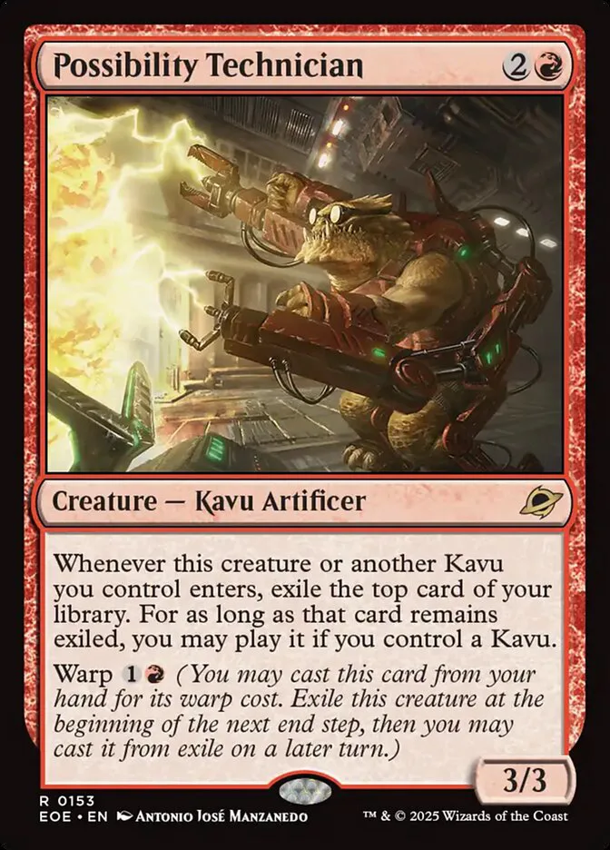 Possibility Technician