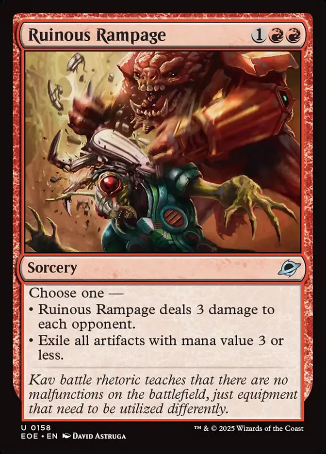 Ruinous Rampage image 1