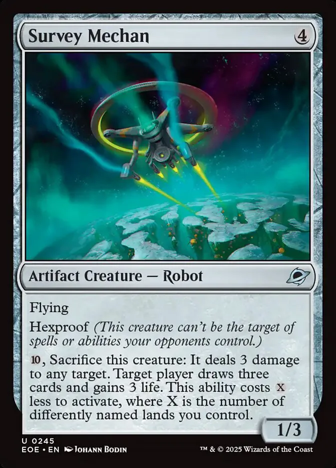 Survey Mechan image 1