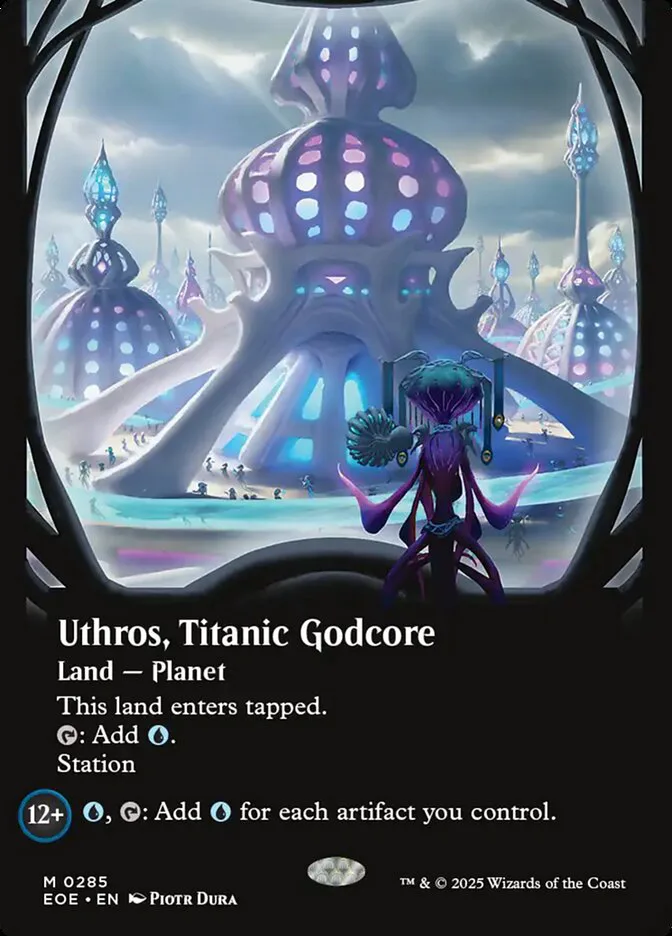 Uthros, Titanic Godcore image 4