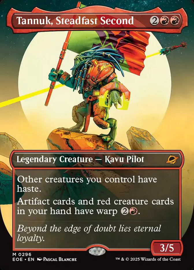 Tannuk, Steadfast Second image 4