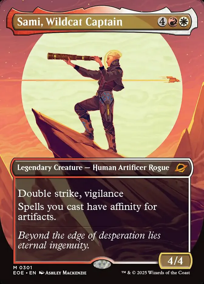 Sami, Wildcat Captain image 4