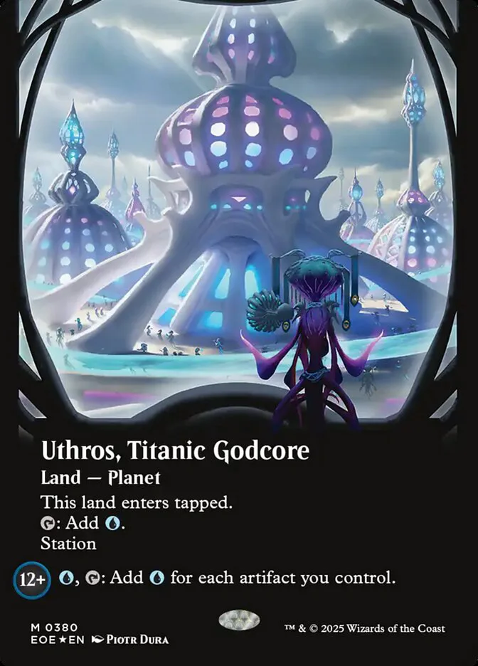 Uthros, Titanic Godcore image 5