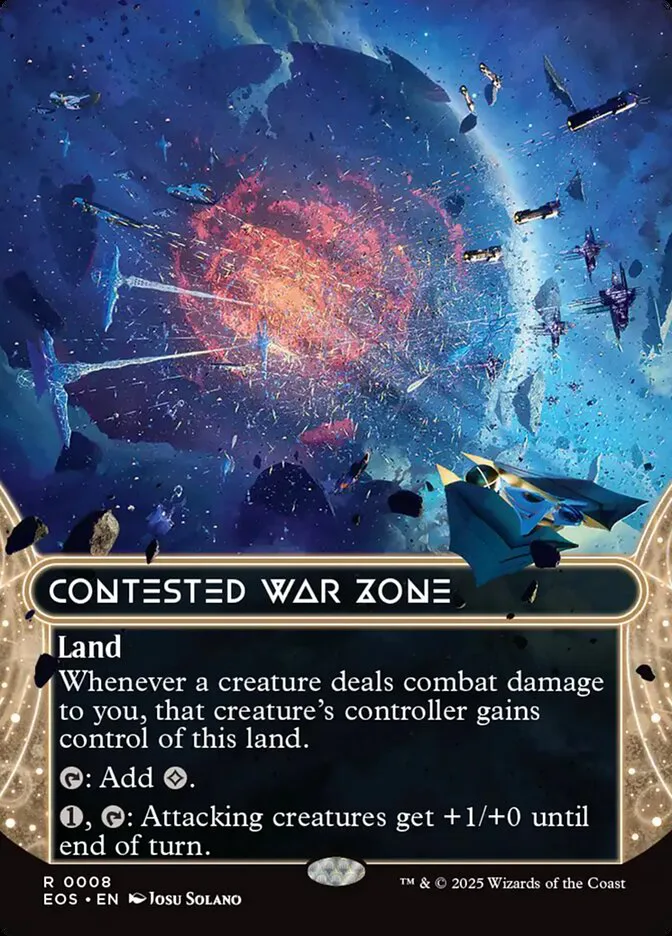 Contested War Zone image 1