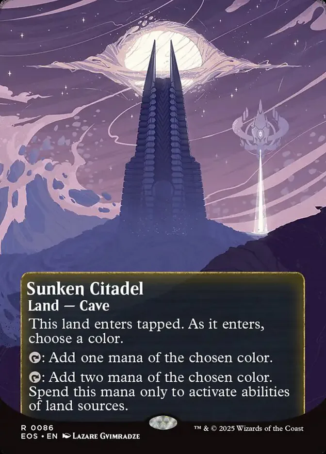 Sunken Citadel
