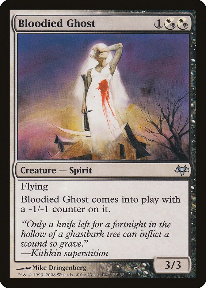 Bloodied Ghost image 1