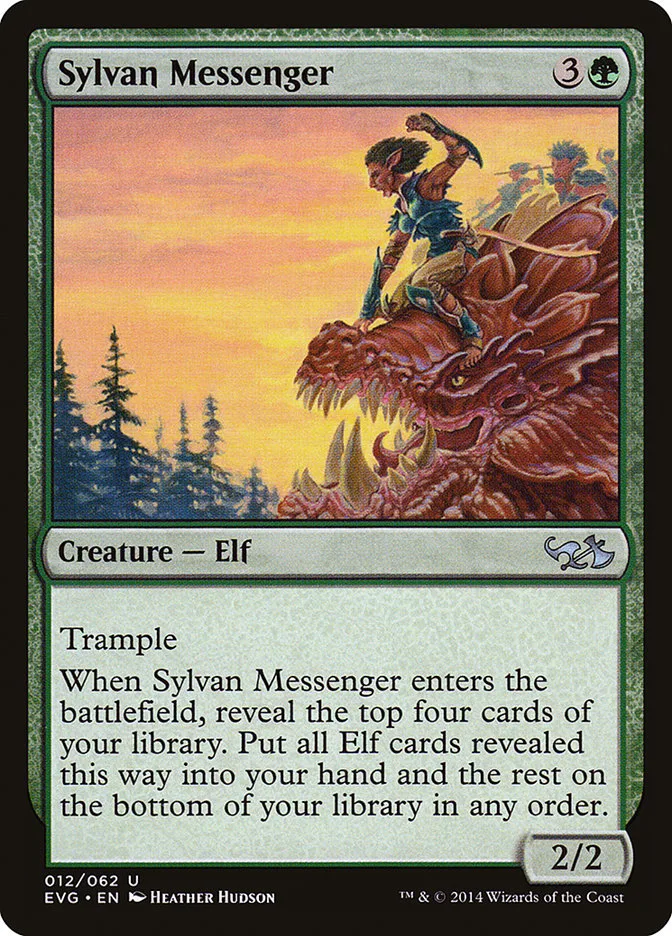 Sylvan Messenger image 2