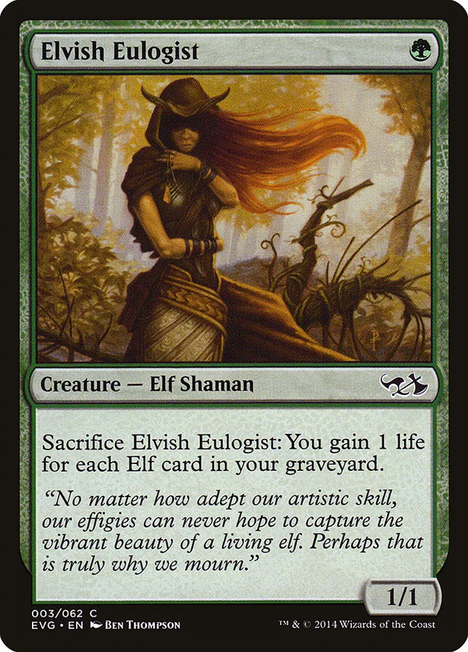 Elvish Eulogist image 2
