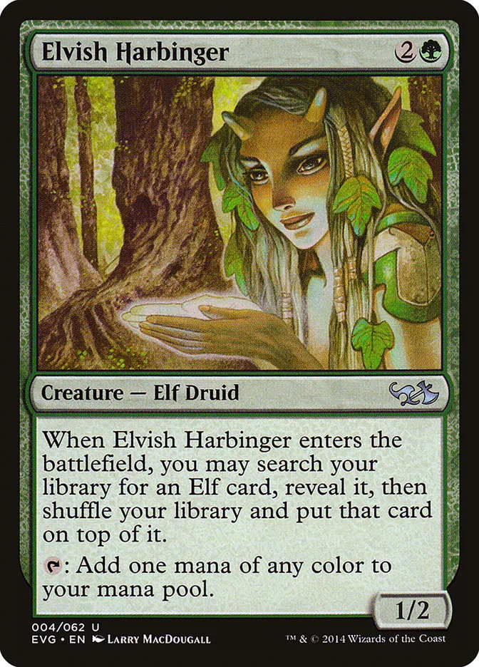 Elvish Harbinger image 2