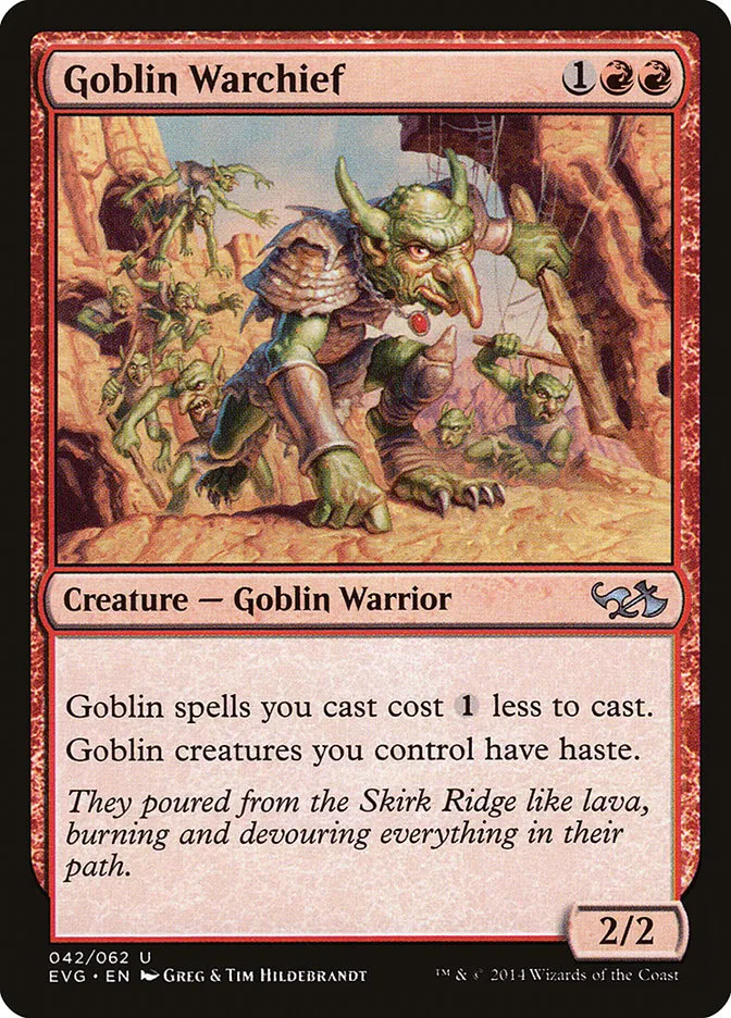 Goblin Warchief image 5